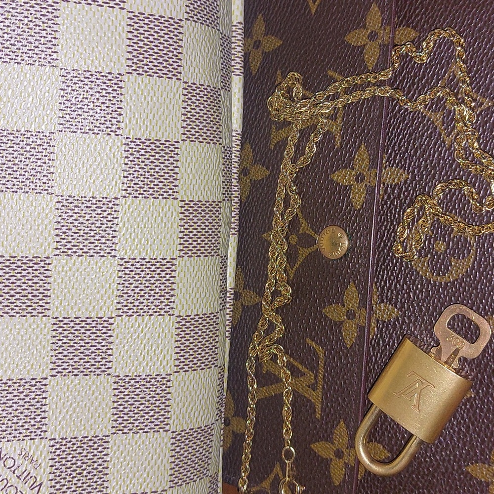 Louis Vuitton Lock & key  🔐 #300